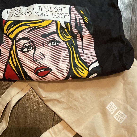 UNIQLO 2 PIECES OF TOTE BAGS - Picture 2 of 3